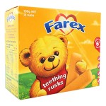 Farex婴儿食物磨牙棒 12支 小麦磨牙棒